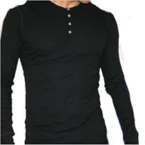 American Apparel Baby Thermal Henley T-Shirt / Tee, Apparel, Best Apparel For Men, Buy Apparel For Men, Cheap Apparel For Men