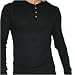 American Apparel Baby Thermal Henley T-Shirt / Tee