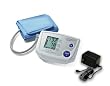 LifeSource UA-767PLAC One Step Auto Inflate Blood Pressure Monitor with Large Cuff and AC Adapter