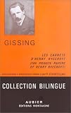 Les carnets d\'Henry Ryecroft (bilingue)
