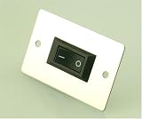 Rocker Switch w/Chrome Plate