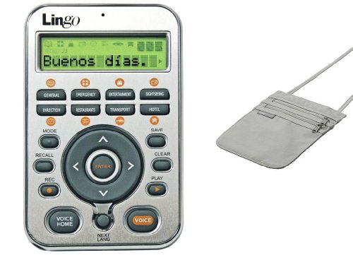 Lingo Diplomat 15 Language Talking Phrase Translator Plus BONUS 