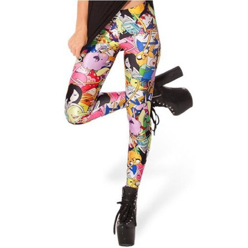 MicaCool Adventure Time Bro Ball Leggings for Women