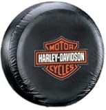 PlastiColor 796 Harley-Davidson Spare Tire Cover