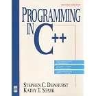 Click here to buy Programming in C++ (2nd Edition) by Stephen C. Dewhurst and Kathy T. Stark.