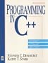Programming in C++ (2nd Edition)