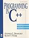 Books : Programming in C++ (2nd Edition)