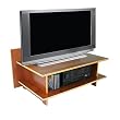 Linear Media Stand - Cocoa