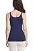 Womens Girls Basic Cami Top Layering Shapewear Camisole Clothing Solid Plus Size