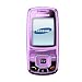 Samsung C300 Orange Pre-Pay Mobile Phone Inc £10 Airtime - Lilac