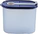 EMSA SUPERLINE 2116504400 Kaffeedose mit Löffel, 1,5 L transparent/blau