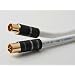 HDTV Antennenkabel 1m / 125dB Class A+ 5-fach geschirmt