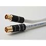 HDTV Antennenkabel 1m / 125dB Class A+ 5-fach gesc&hellip von DCSk