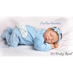 Twinkle Twinkle 18 inch Ashton Drake So Truly Real Vinyl Girl Doll by Ashton Drake
