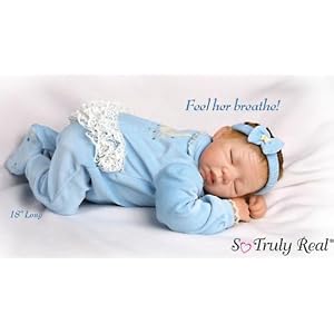 Twinkle Twinkle 18 inch Ashton Drake So Truly Real Vinyl Girl Doll by 