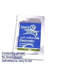 10pcs/lot Conducting Gel Pad for Infrared Rays Snore Gone Stopper Watch Stopping Snore