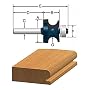 BOSCH 85666M 3/16-InchEdge Beading Router Bit 1/4-Inch Shank