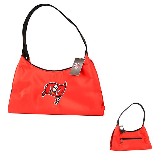 Tampa Bay Bucaneers Purse / Handbag (Solid Red, 12.5