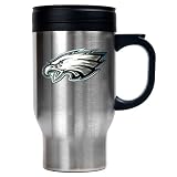 Philadelphia Eagles Travel Mug with Free Form Team Emblem