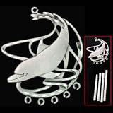 Small Pewter Wind Chime - Dolphin - Small Wind Chime
