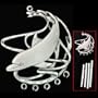 Small Pewter Wind Chime - Dolphin - Small Wind Chime