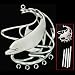 Small Pewter Wind Chime - Dolphin - Small Wind Chime