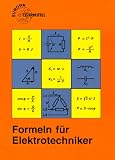 Produkt-Bild: Formeln f&uuml;r Elektrotechniker