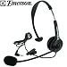 EMERSON EM-10 HANDS FREE HEADSET W/ BOOM MICROPHONE