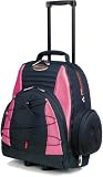 Columbia Hi Roller Jr. Pink/Black