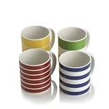 Review Nautica 93148900 / Nautica On Deck Mugs, Set of 4