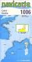 Carte marine : Calvi - Bastia