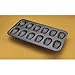 World Cuisine 47731-12 12-Imprint Non-Stick Madeleine Mold