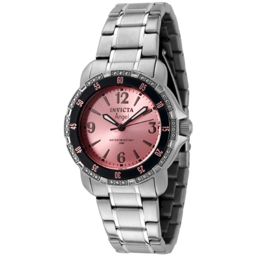 Invicta Women's 0547 Angel Collection Stainless Steel Watch