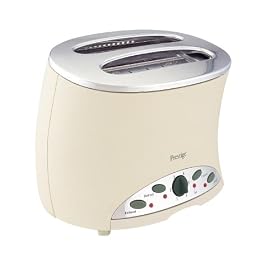 Prestige Symmetry Toaster, Almond, 2 Slice