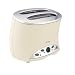 Prestige Symmetry Toaster, Almond, 2 Slice