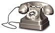 Crosley Kettle Classic Desk Phone CR62-Brushed Chrome