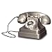 Crosley Kettle Classic Desk Phone CR62-Brushed Chrome