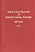 Early Court Records of Pulaski County, Georgia by Lee G. Barrow ISBN 0893085022