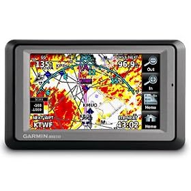 Garmin aera 550 Color Touchscreen Aviation GPS (Americas)