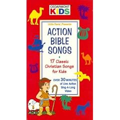 Cedarmont Kids: Action Bible Songs