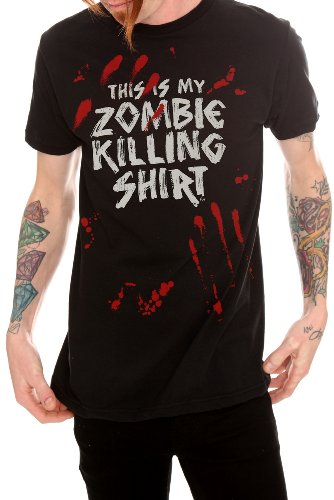 Goodie Two Sleeves Zombie Killing T-Shirt