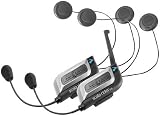 Scala Rider Cardo G4 Motorcycle Headset System
