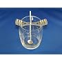 Metal Candle Wick Centering Device, 1 - 99 quantity, priced each