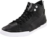 Puma Men’s Street Step Mid L Lace-Up Fashion Sneaker,Black,13 D US