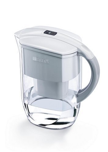 Brita Fjord XL Water Filter Jug - White