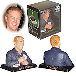 Erick Lindgren Poker Card Cover - Casino Supplies > Poker Pro Collectibles > Other