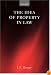 The Idea of Property in Law