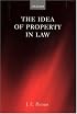 The Idea of Property in Law