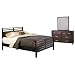 Cappuccino Finish Bedroom Set - 3-pc. Set