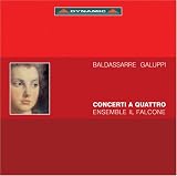 Baldassarre Galuppi: Concerti a Quattro